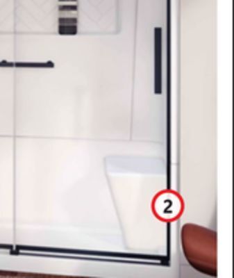 Home Hardware Inspiration shower door offer