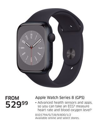 The Source Apple watch series 8 (gps) offer