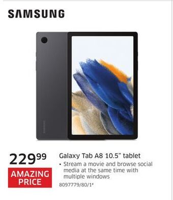The Source Samsung galaxy tab a8 10.5" tablet offer