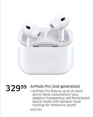 The Source Apple airpods pro (2nd generation} offer