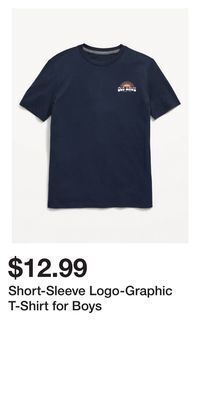 Old Navy Short-sleeve logo-graphic t-shirt for boys offer