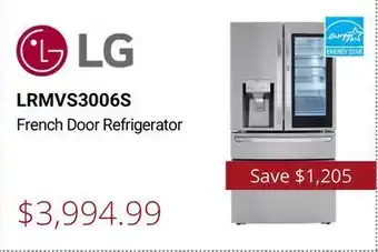 Canadian Appliance Source Lg french door refrigerator offer
