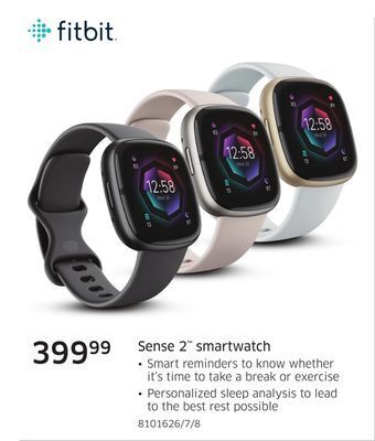 The Source Fitbit sense 2 smartwatch offer