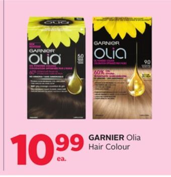 Rexall Garnier olia hair colour offer