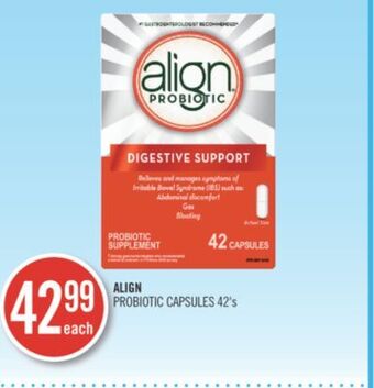 Shoppers Drug Mart Align probiotic capsules offer
