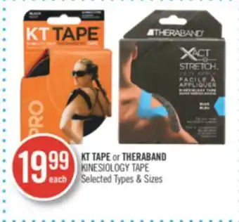 Shoppers Drug Mart Kt tape or theraband kinesiology tape offer