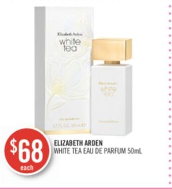 Shoppers Drug Mart Elizabeth arden white tea eau de parfum offer