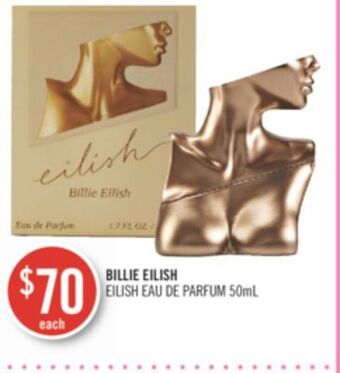 Shoppers Drug Mart Billie eilish eilish eau de parfum offer