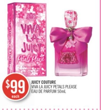 Shoppers Drug Mart Juicy couture viva la juicy petals please eau de parfum offer