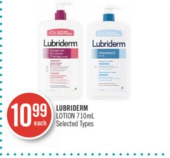 Shoppers Drug Mart Lubriderm lotion offer