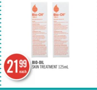 Shoppers Drug Mart Bio-oil skin treatment offer