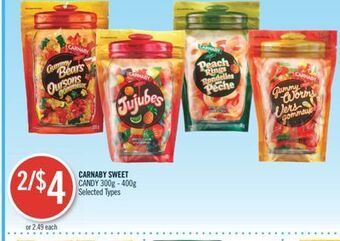 Shoppers Drug Mart Carnaby sweet candy offer