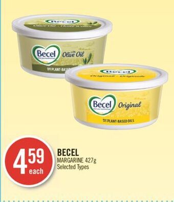 Shoppers Drug Mart Becel margarine offer