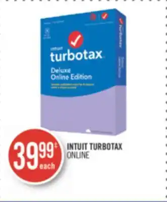 Shoppers Drug Mart Intuit turbotax online offer