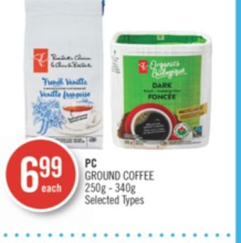 Shoppers Drug Mart Pc ground coffee offer
