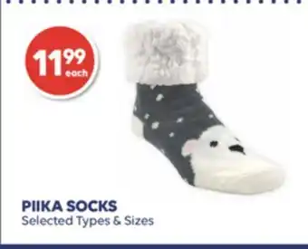 Shoppers Drug Mart Piika socks offer