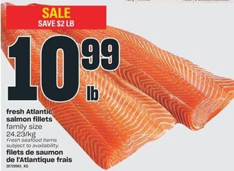 Independent City Market Filets de saumon de l'atlantique frais offer