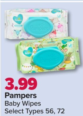 PharmaChoice Pampers baby wipes offer