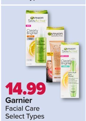 PharmaChoice Garnier facial care offer