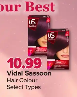 PharmaChoice Vidal sassoon hair colour offer