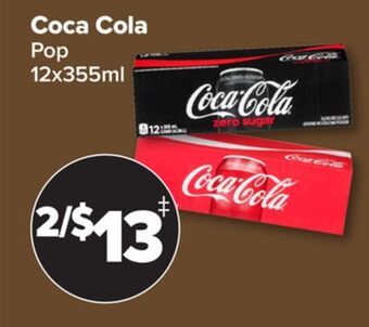 PharmaChoice Coca cola pop offer