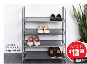 Kitchen Stuff Plus Plateau shoe rack offer