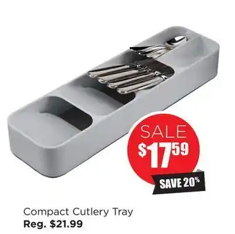 Kitchen Stuff Plus Compact cutlery tray offer