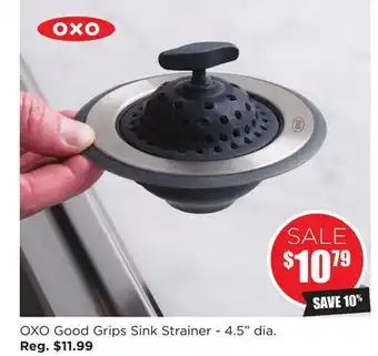 Kitchen Stuff Plus Oxo good grips sink strainer-4.5" dia offer