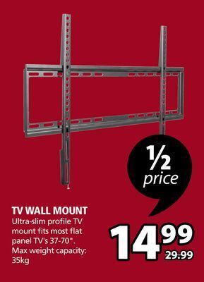 JYSK Tv wall mount offer