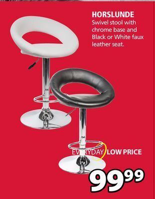 JYSK Horslunde stool offer