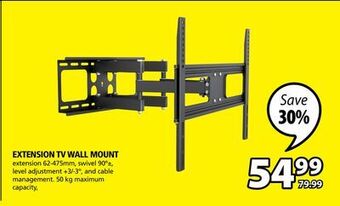 JYSK Extension tv wall mount offer