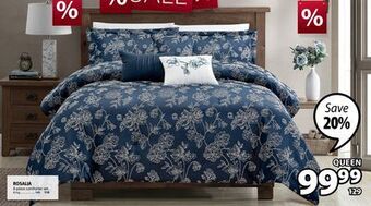 JYSK Rosalia 6-piece comforter set offer