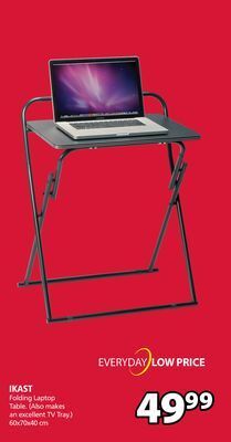 JYSK Ikast folding laptop table offer