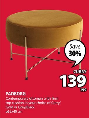 JYSK Padborg ottoman offer