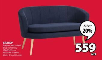 JYSK Gistrup sofa offer