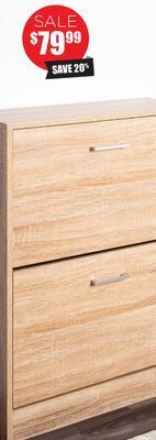 Kitchen Stuff Plus Toby shoe cabinet offer