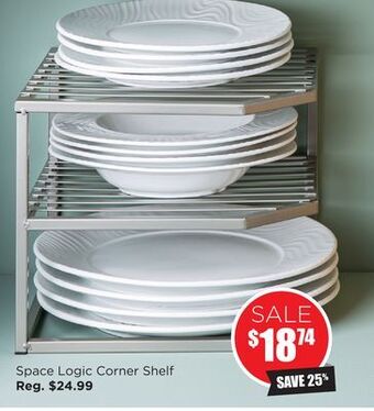 Kitchen Stuff Plus Space logic corner shelf offer