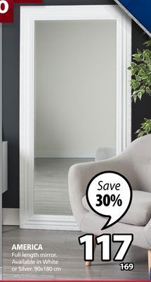 JYSK America full length mirror offer