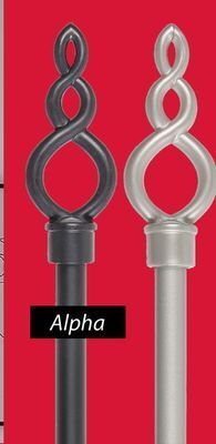 JYSK Alpha curtain rods offer
