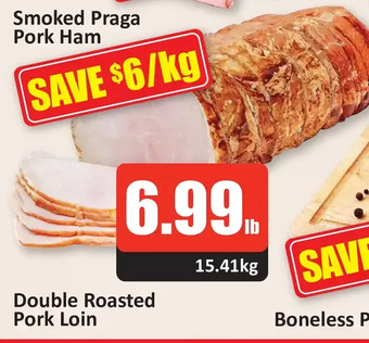 Starsky Double roasted pork loin offer