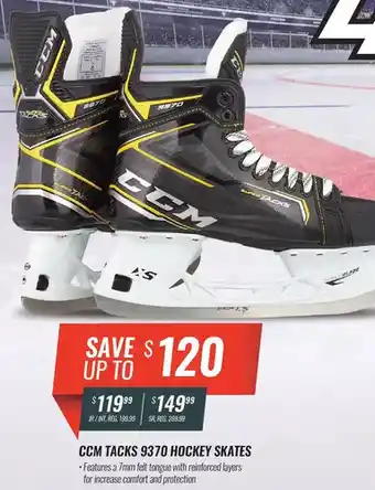 Hockey Life Ccm tacks 9370 hockey skates - junior | senior offer