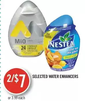 Shoppers Drug Mart Water enhancers offer