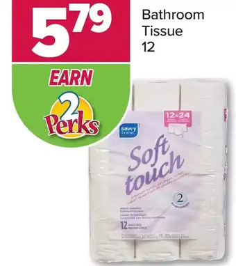 PharmaChoice Bathroom tissue offer