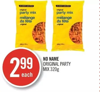 Shoppers Drug Mart No name original party mix offer