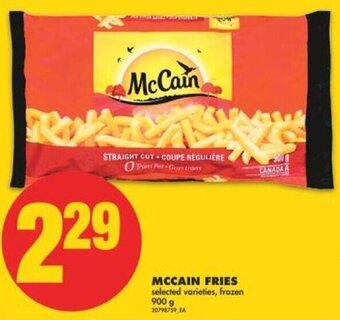 No Frills McCain Fries 900 g offer