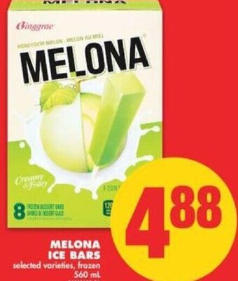 No Frills Melona Ice Bars 560 ml offer