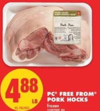 No Frills Pc Free From Pork Hocks offer