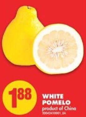 No Frills White Pomelo offer