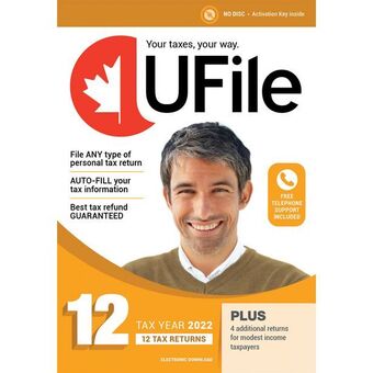 Best Buy Ufile 2022 (pc) - 12 returns - english - digital download offer