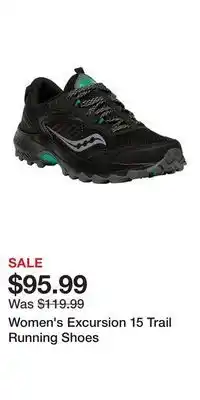Mark's Women's excursion 15 trail running shoes offer